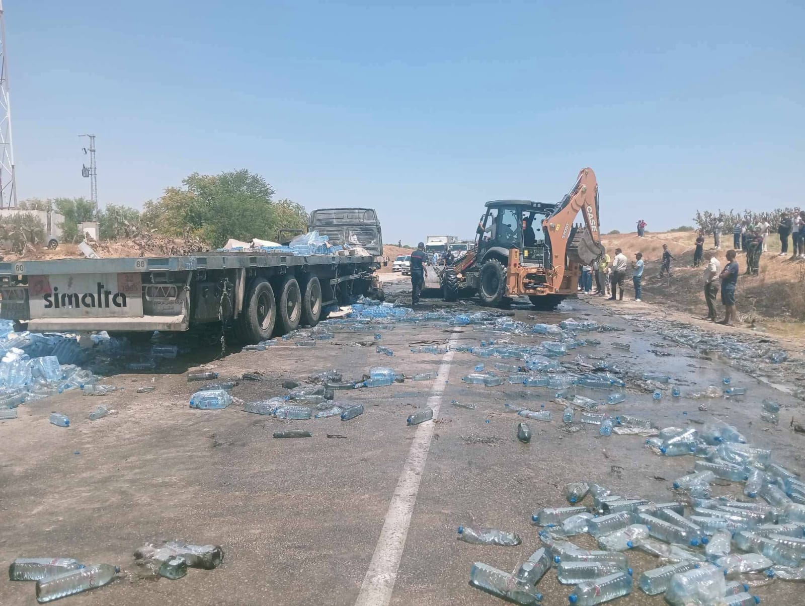 الكندار.. حادث مرور خطير يُسفر عن حالة وفاة